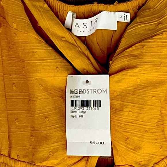 Summer Dress. Nordstrom. Never worn. - Picture 4 of 5